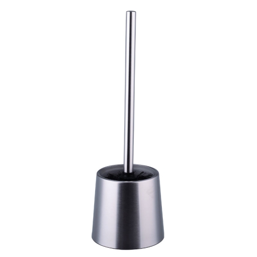 Stainless steel toilet brush with holder glass liner inner bucket cup
