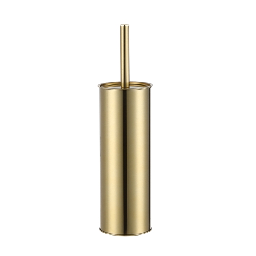 Bathroom toilet copper bronze gold brass silicone toilet bowl brush holder